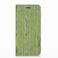 Motorola Moto E5 Play Book | Wallet Case | Green Wood