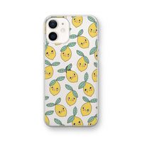 Citroenen: iPhone 12 Transparant Hoesje