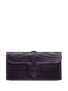 Hermès Pre-Owned pochette Jige PM pre-owned (2011) - Violet