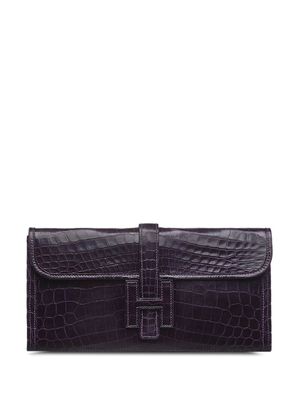 Hermès Pre-Owned pochette Jige PM pre-owned (2011) - Violet