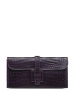 Hermès Pre-Owned pochette Jige PM pre-owned (2011) - Violet Hermès Pre-Owned pochette Jige PM pre-owned (2011) - Violet