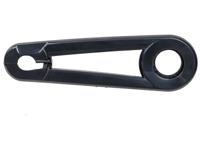 Hesling ride kettingkast bafang zwart blister