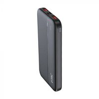 V-tac VT-10000 Powerbank - snellader - 10.000 mAh - Zwart - Geschikt