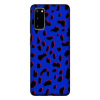 Blue Leopard: Samsung Galaxy S20 Tough Case