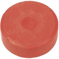 Colortime Waterverf, h: 16 mm, d 44 mm, rood, 6 stuk/ 1 doos