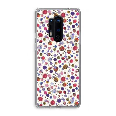 Planets Space: OnePlus 8 Pro Transparant Hoesje