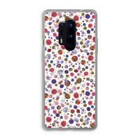 Planets Space: OnePlus 8 Pro Transparant Hoesje Planets Space: OnePlus 8 Pro Transparant Hoesje