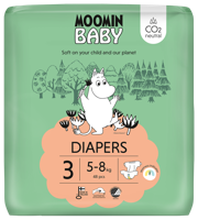 Baby luiers maat 3 48 Stuks