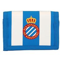 Portefeuille RCD Espanyol Blauw Wit
