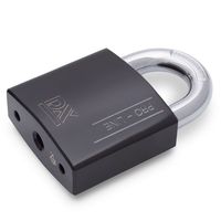 DX Hangslot PRO-line 60mm Monosluitend Zwart SKG** HSPRO 60 O BE (Incl. 3 Sleutels en Securitycard)