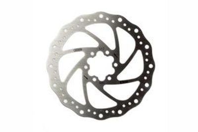 Elvedes Remschijf 160 mm 6 gaats staal zilver