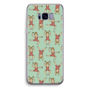 Gymboys: Samsung Galaxy S8 Plus Transparant Hoesje