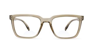Unisex Leesbril Vista Bonita | Sterkte: +3.50 | Kleur: Desert Brown