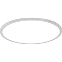 LED Plafondlamp Rond 30W - RGB & Dimbaar met Afstandsbediening - Mat Wit