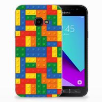 Samsung Galaxy Xcover 4 | Xcover 4s TPU bumper Blokken - thumbnail