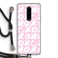 XOXO: OnePlus 8 Transparant Hoesje met koord
