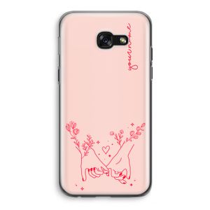 Best Friends: Samsung Galaxy A5 (2017) Transparant Hoesje