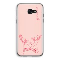 Best Friends: Samsung Galaxy A5 (2017) Transparant Hoesje