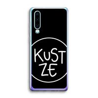 KUST ZE: Huawei P30 Transparant Hoesje KUST ZE: Huawei P30 Transparant Hoesje