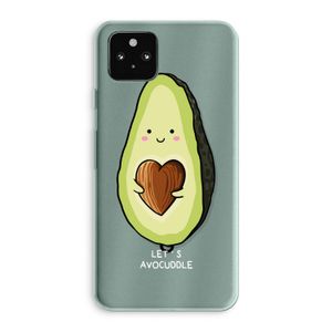 Avocuddle: Google Pixel 5a 5G Transparant Hoesje
