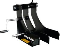 Bike-Lift Wheel holder lifting plat