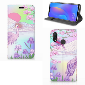 Huawei P Smart Plus Hoesje maken Bird