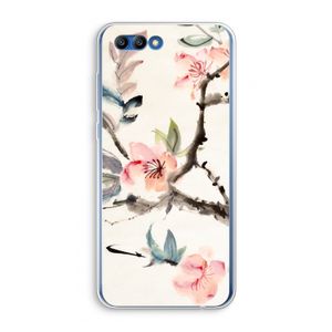 Japanse bloemen: Honor 10 Transparant Hoesje