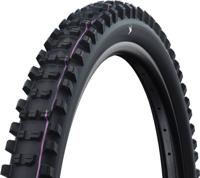 Schwalbe shredda rear gravity pro radial 27.5x2.50" tlr addix ultra soft e-50folding tire