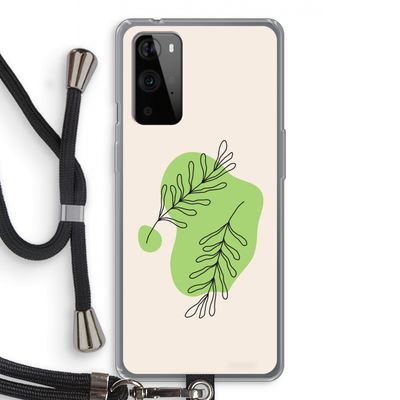 Beleaf in you: OnePlus 9 Pro Transparant Hoesje met koord