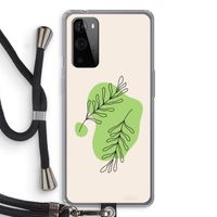 Beleaf in you: OnePlus 9 Pro Transparant Hoesje met koord