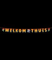 Letterbanner Welkom Thuis Cartoon Holland (3m)