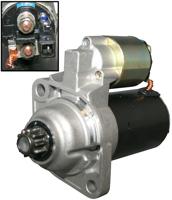 Startmotor / Starter JP GROUP JP GROUP, Spanning (Volt)12V, u.a. für VW, Audi, Seat, Skoda