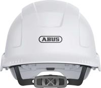 Industriële veiligheidshelm - ABUS - SCATOR - Polarwit