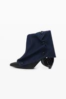 Enkellaars met flap - BLACK - 40