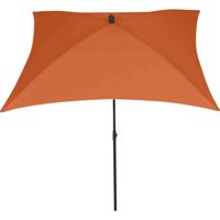 Siena Garden City L32209 Parasol Staal, Polyester