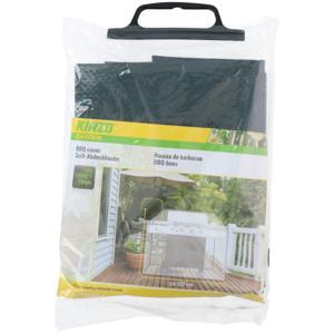 Kinzo Barbecuehoes - rechthoekig - groen - 122 x 71 x 72 cm - BBQ opberghoezen