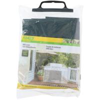 Kinzo Barbecuehoes - rechthoekig - groen - 122 x 71 x 72 cm - BBQ opberghoezen