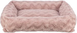 TRIXIE HONDENMAND LOKI GERECYCLED HOEKIG ROZE 80X60 CM