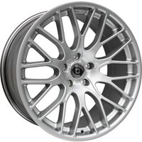 DIEWE WHEELS Impatto Donker zilver - thumbnail