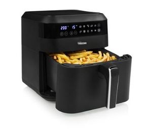 Tristar FR-6999 Airfryer 1700 W Met display, Timerfunctie, Oververhittingsbeveiliging Zwart