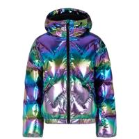 Protest PRTSELINA = Zilver Ski/Snowboard Jas Meisjes 176