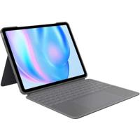 iPad Air 13 Case - Logitech - Combo Touch - Grijs
