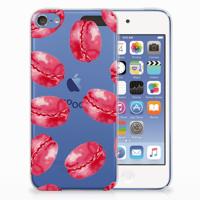 Apple iPod Touch 5 | 6 | Siliconen Case | Pink Macarons