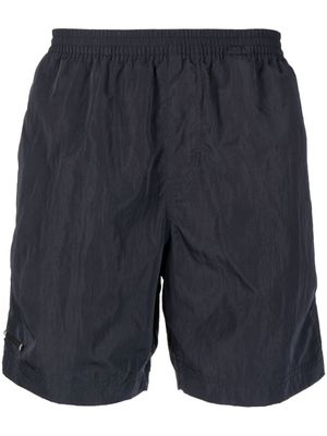 TRUE TRIBE short à taille élastiquée - Bleu