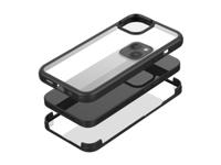 Mobilize Mobilize Tempered Glass 360 Protection Case Apple iPhone 14 Plus Black