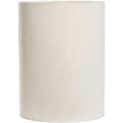 Leen Bakker - Lampenkap Liv - Off-white - 40xØ30 Cm - Polyester - Wit