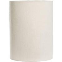 Leen Bakker - Lampenkap Liv - Off-white - 40xØ30 Cm - Polyester - Wit