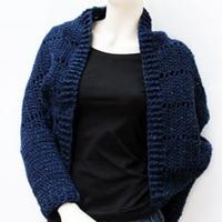 Haakpatroon Royal Tweed shrug