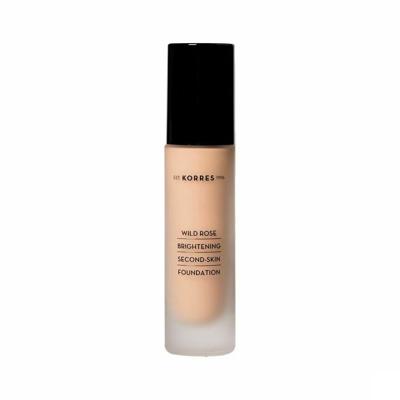 Korres Km Wild Rose Foundation Wrf3 30ml