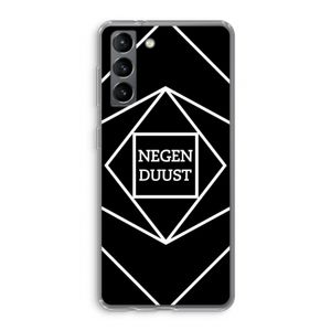 Negenduust geometrisch: Samsung Galaxy S21 Transparant Hoesje